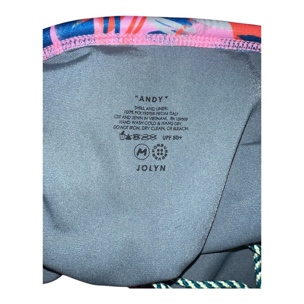 Jolyn Andy Bikini Bottom in Retreat Print Size M - Picture 3 of 5